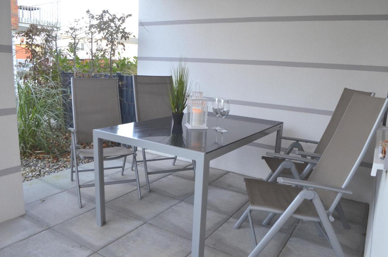 Appartement Fienchen 1 Sz Terrasse By Unsere Urlaubszeit Kellenhusen Buitenkant foto