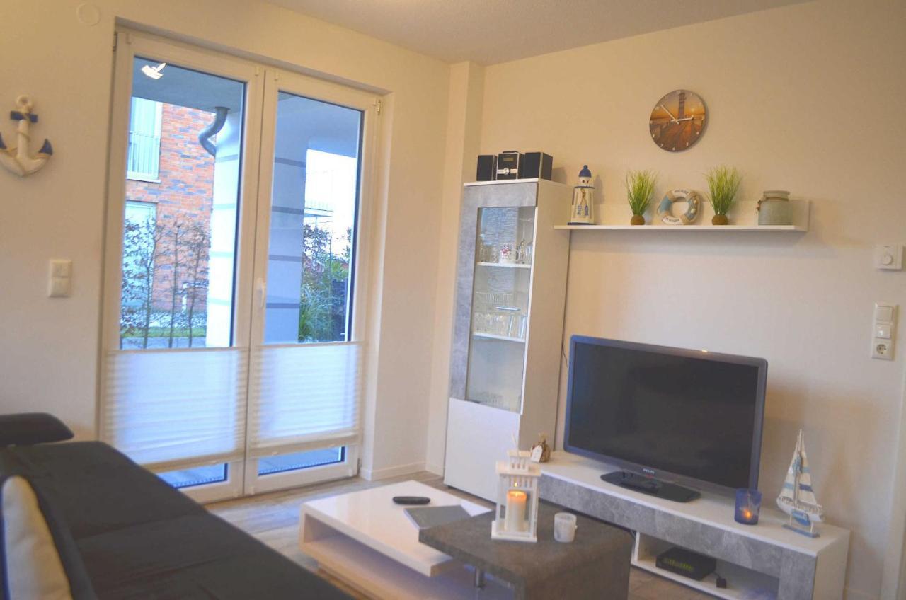 Appartement Fienchen 1 Sz Terrasse By Unsere Urlaubszeit Kellenhusen Buitenkant foto