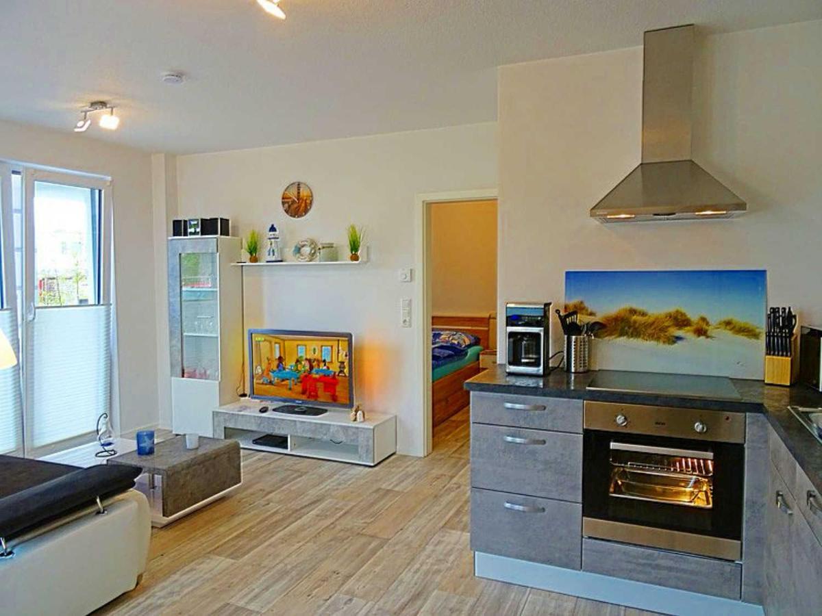 Appartement Fienchen 1 Sz Terrasse By Unsere Urlaubszeit Kellenhusen Buitenkant foto